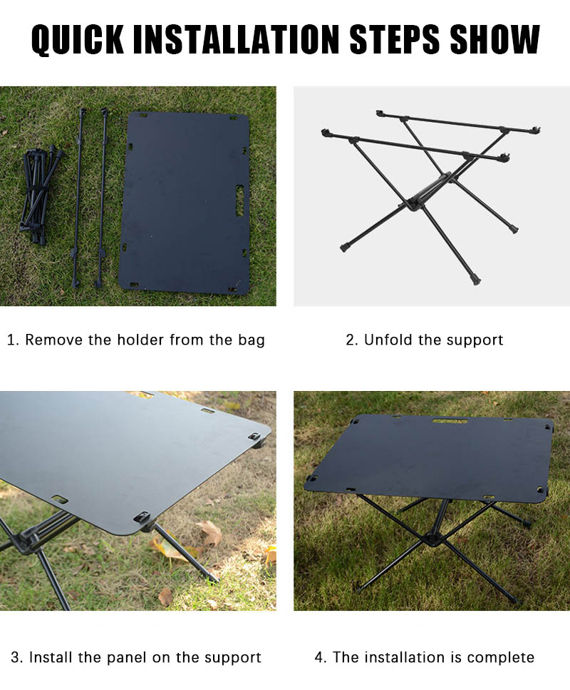 Camping Folding Tactical Table