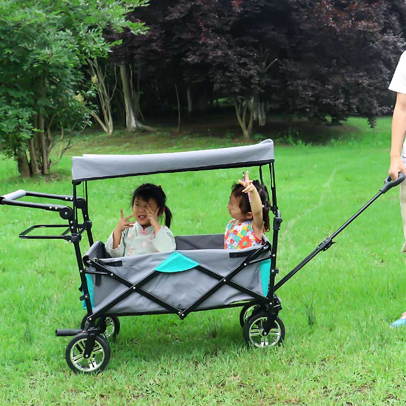 heavy duty folding wagon