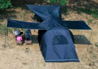 tent for car