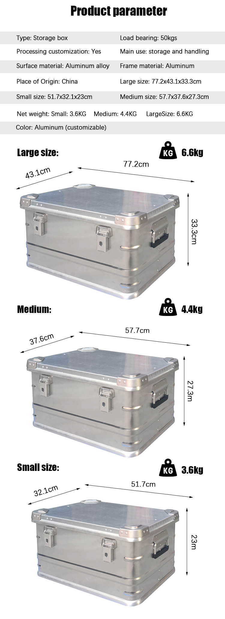 Camping collapsible storage box
