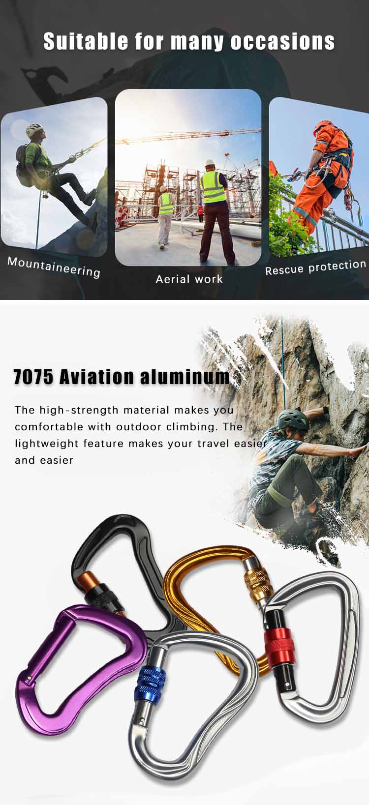 28KN Carabiner 28KN Carabiner