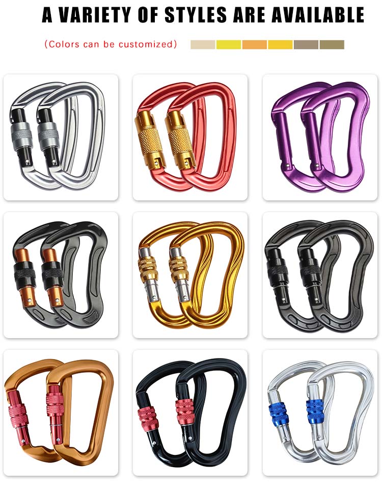 custom shape carabiner custom shape carabiner