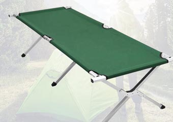 iron cot bed outdoor