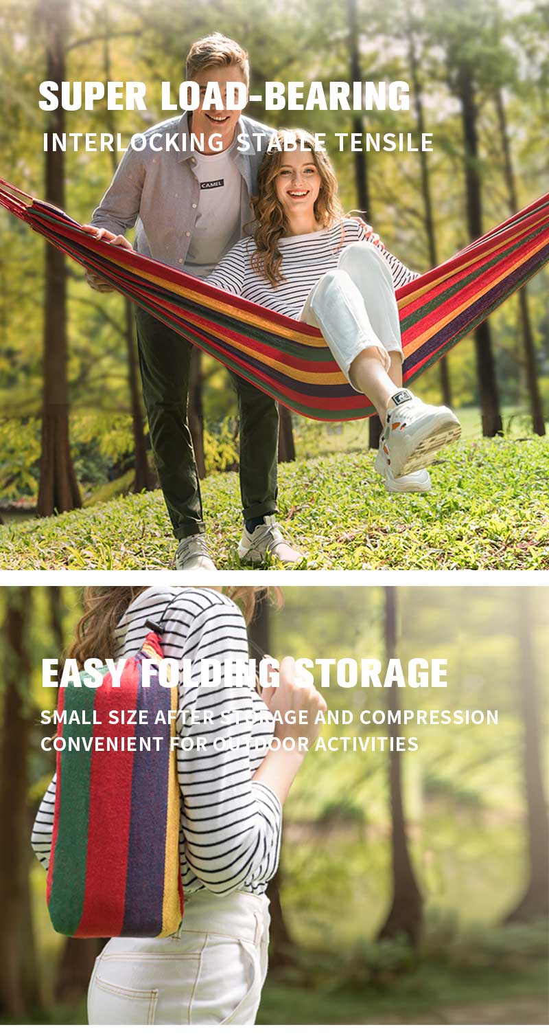 outdoor camping hammock