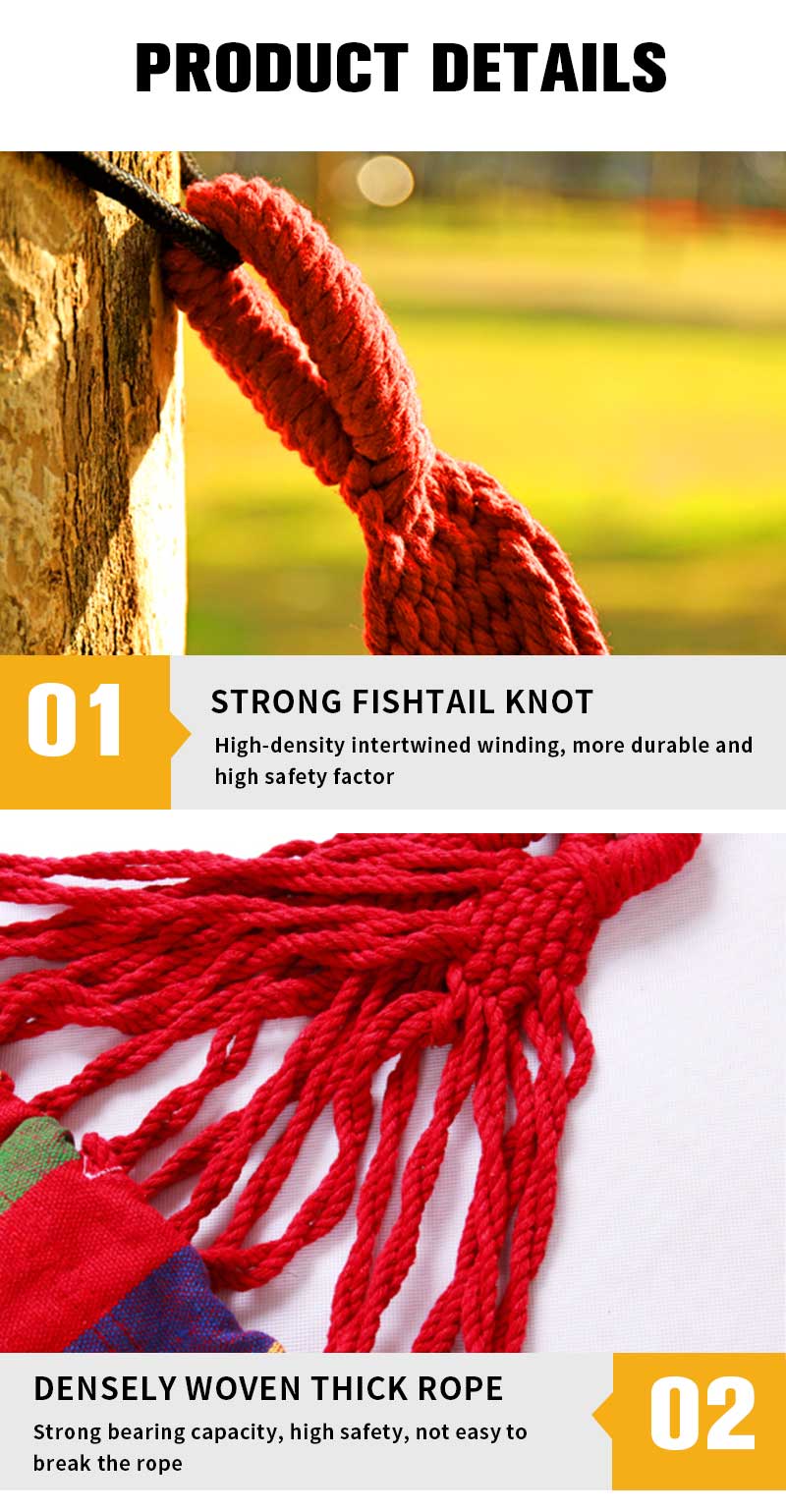 double camping hammock