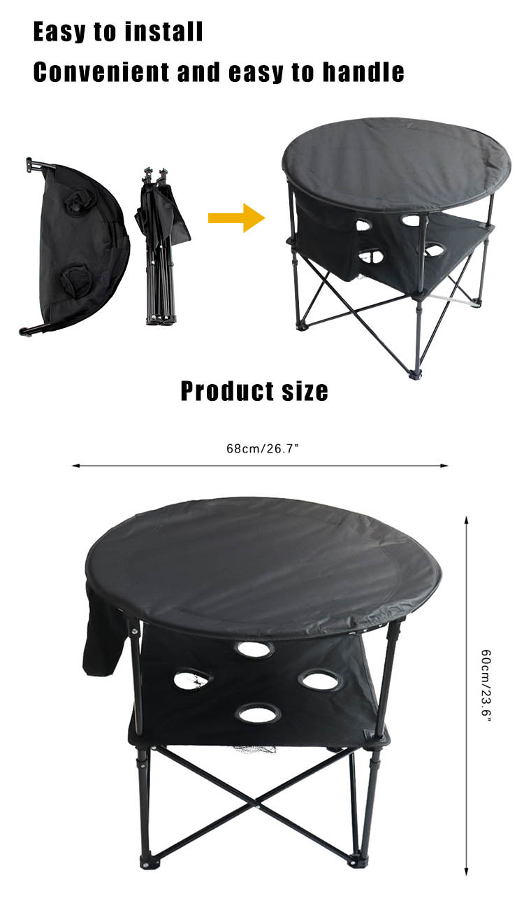 Double Decker Cloth Table