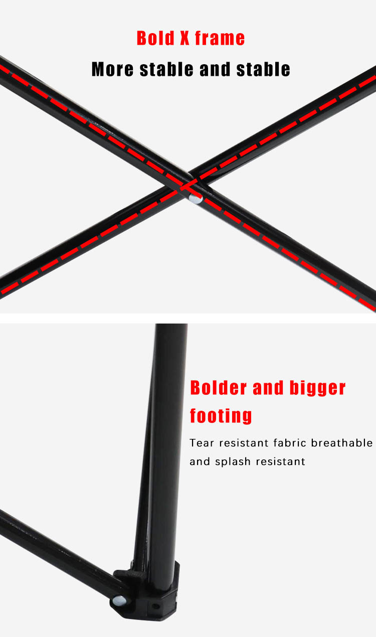 Folding table with cup holders