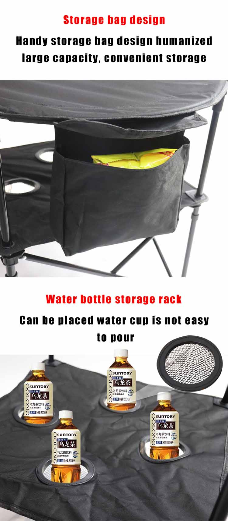 lightweight folding table