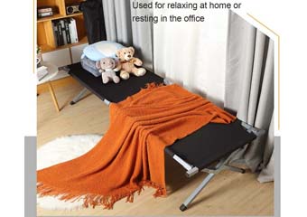 folding single cot bed