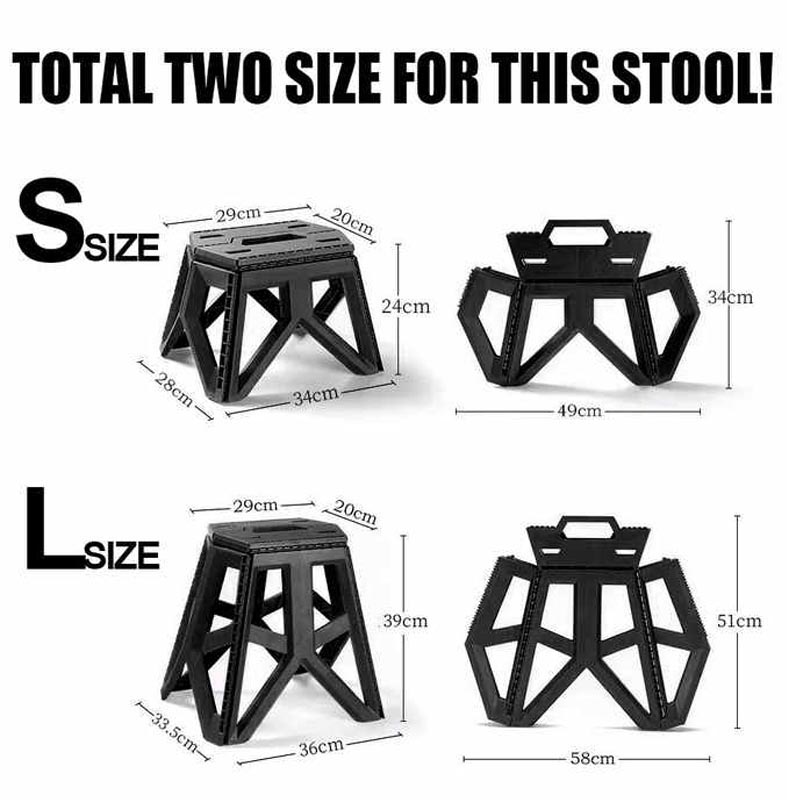 Camping Step Stool