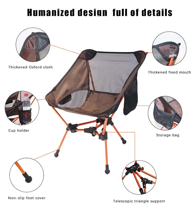 Portable Folding Chair for Camp
