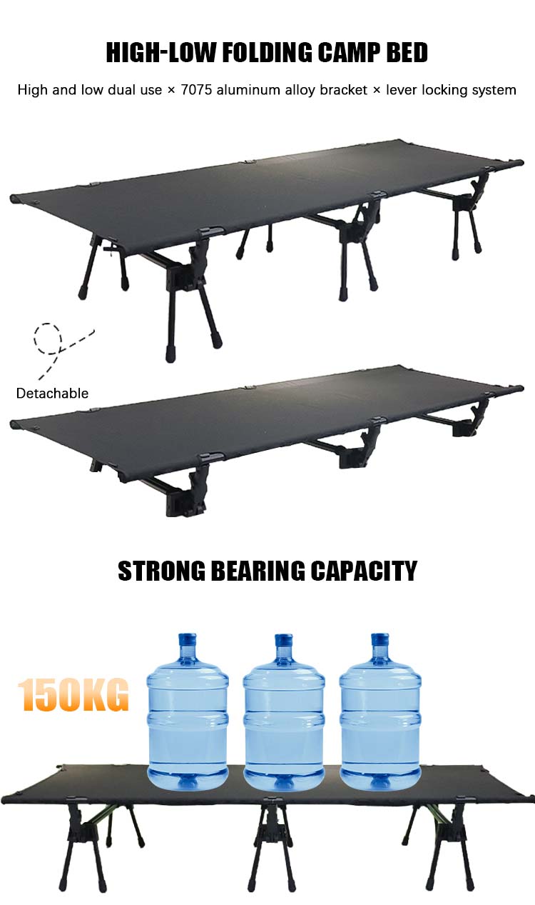 Camping Picnic Trip Folding Beds Cot For Adults