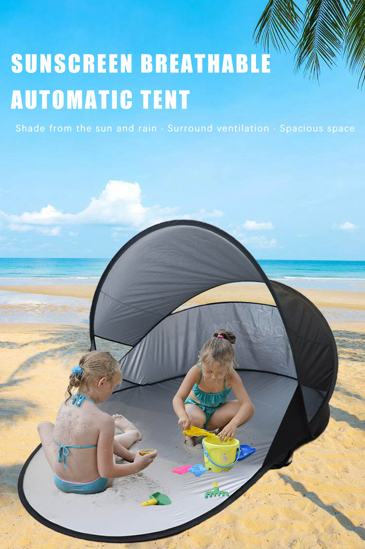  Pop Up Beach Tent