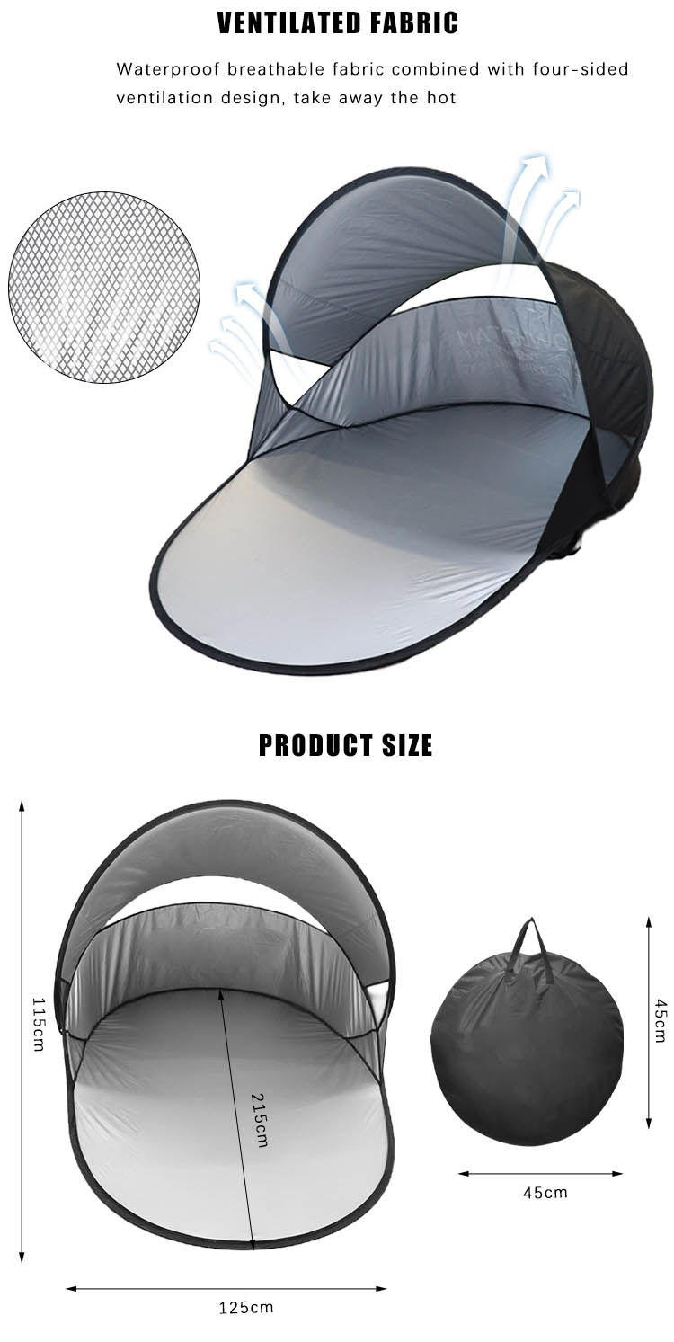 Pop Up Large Beach Tent