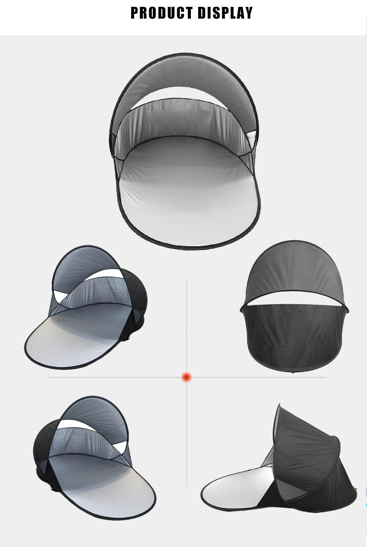 Uv Protection Beach Tent