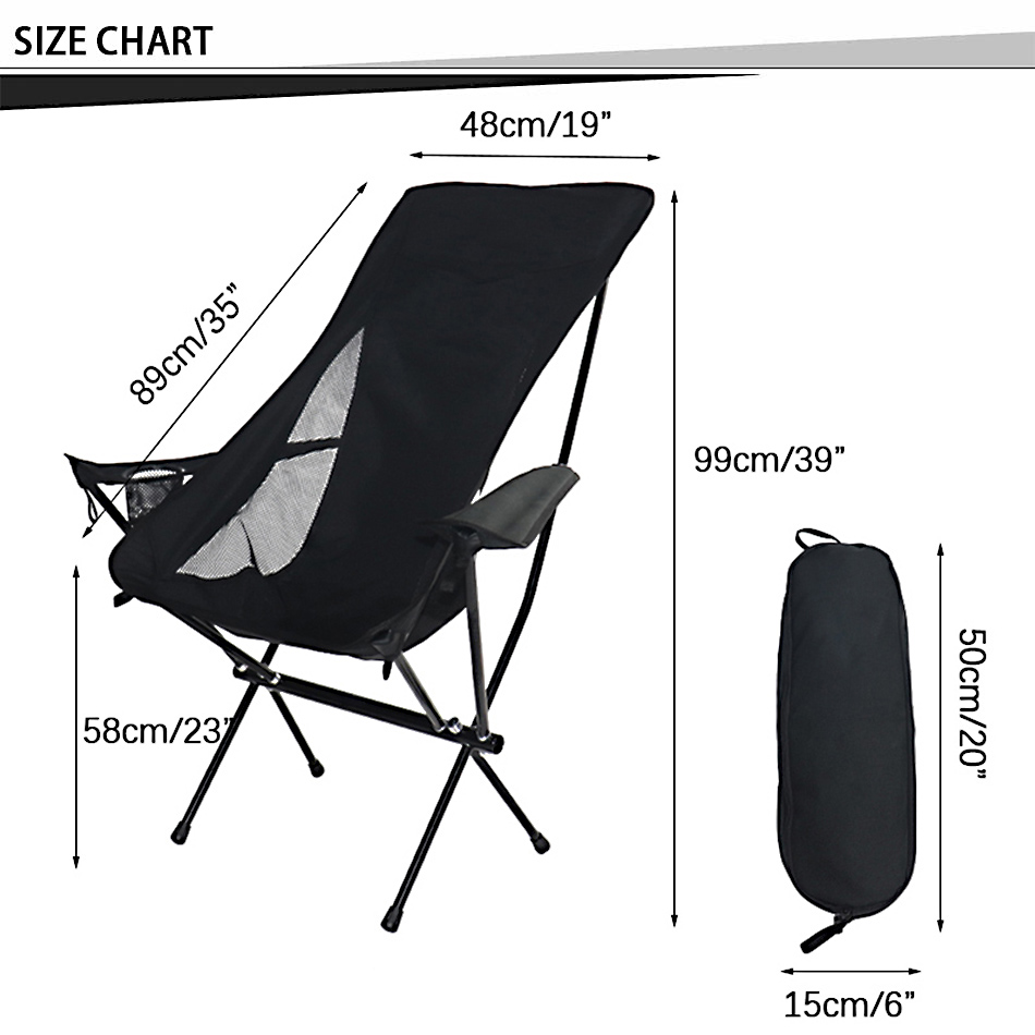 portable camping chair lightweight