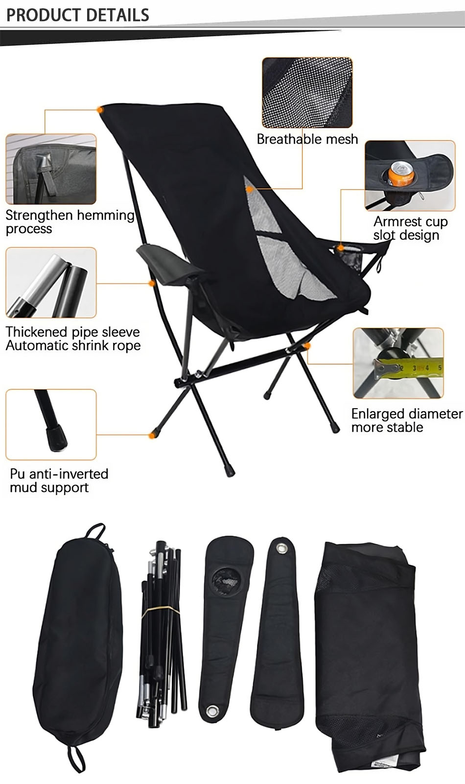 camp chair lightweight
