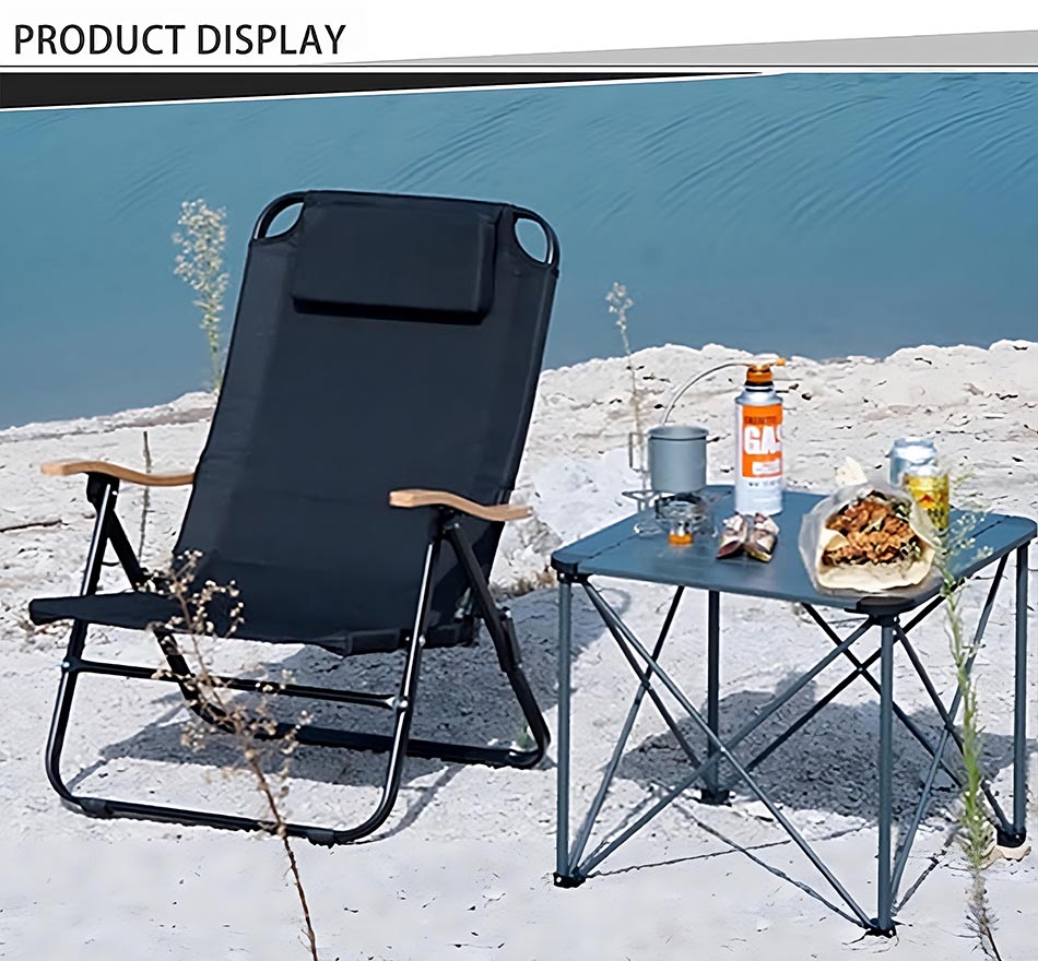 Three Stage Steel Folding Chairs