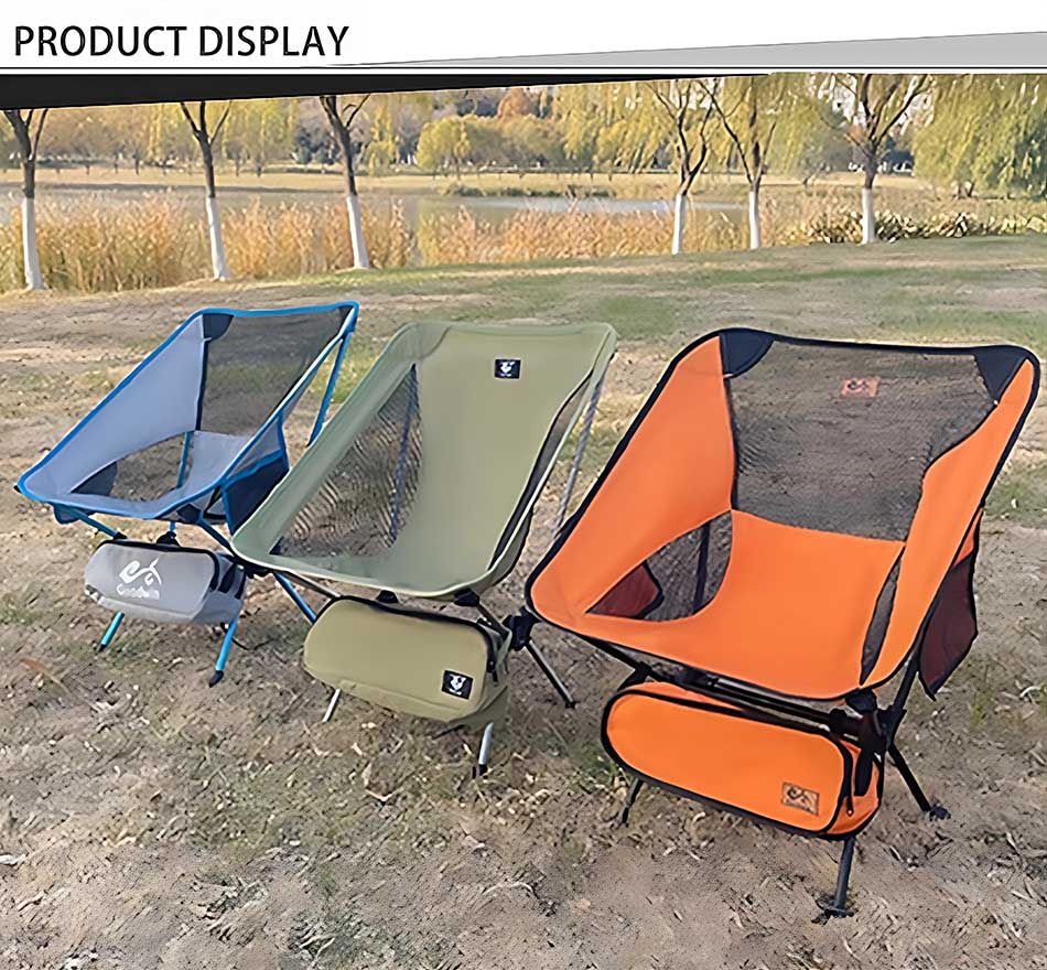 cheap folding moon chairs