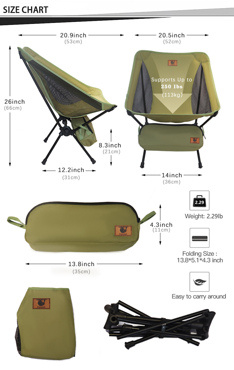 cheap folding moon chair for adults