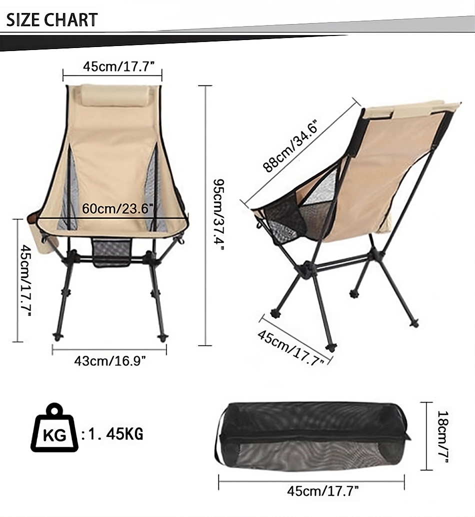 Beach High Back Chair Beach High Back Chair