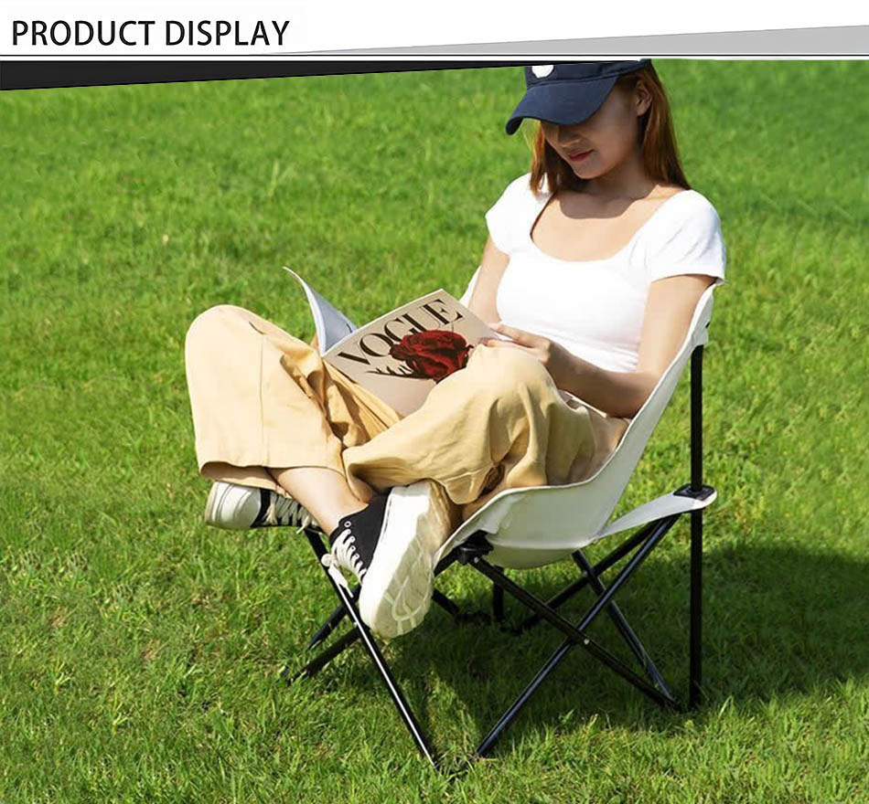 Camping Lightweight Moon Chair