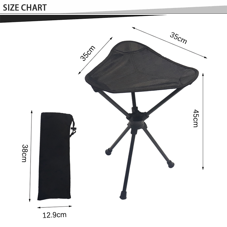 Swivel Aluminium Chair camping