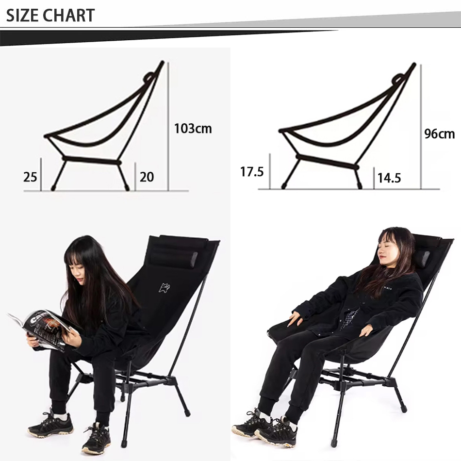 Folding Chair With Bag