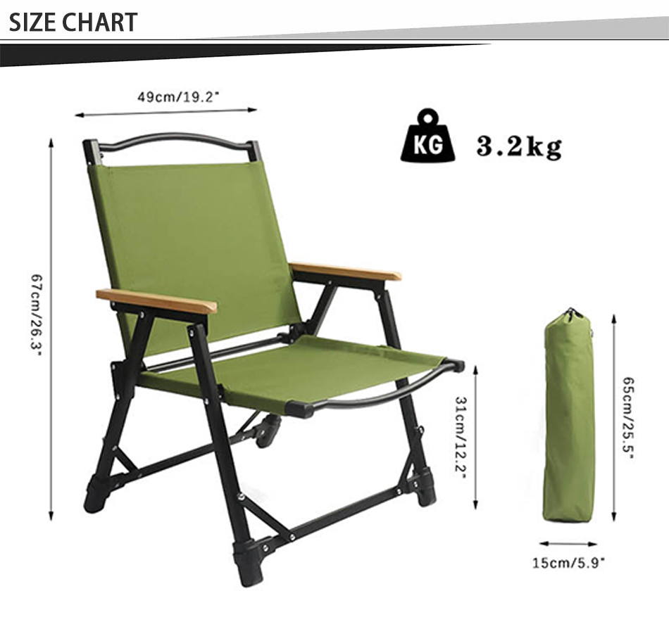 Comfy Foldable Kermit Chair