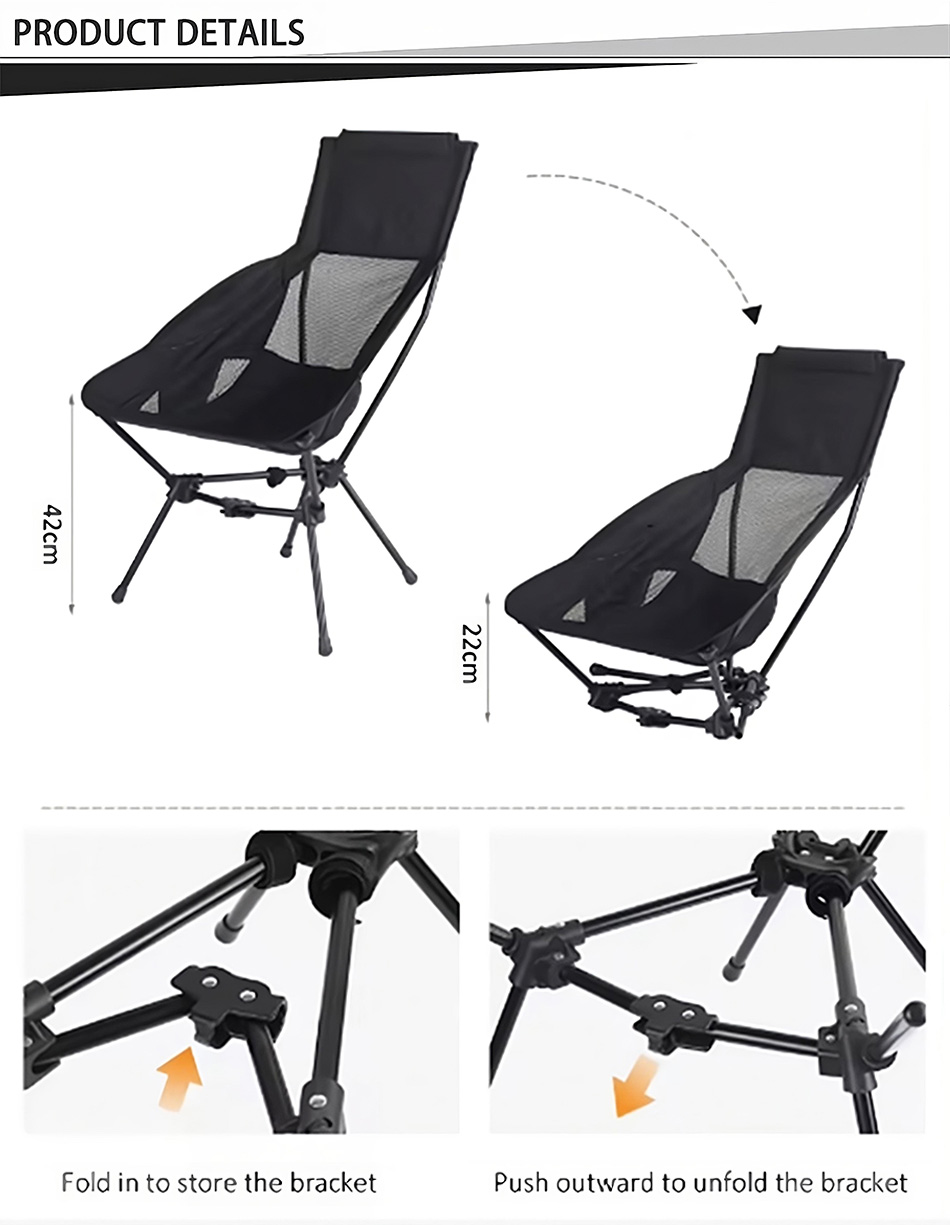 best lightweight camping chair for adults