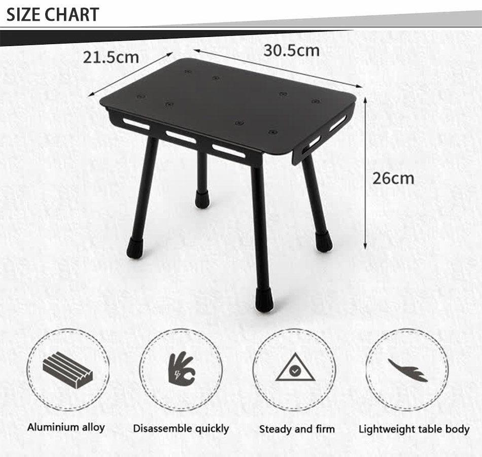 Portable camping stool