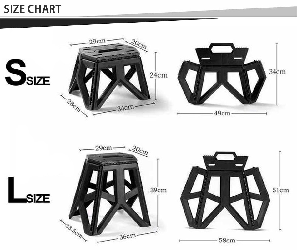 lightweight camping stool