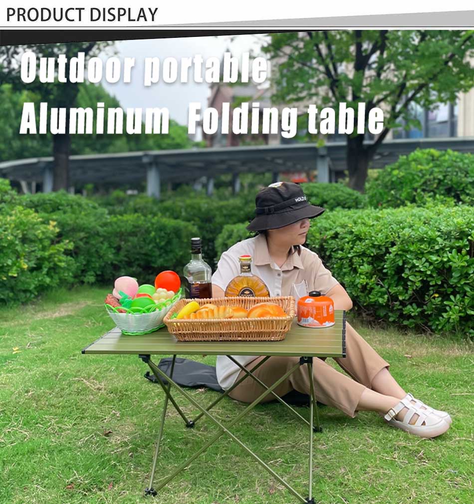 Lightweight hiking furniture