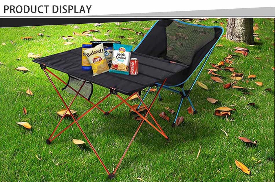 high quality picnic BBQ folding table 