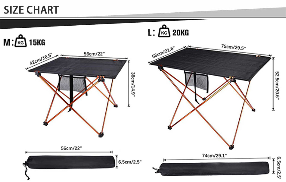 durable picnic bbq folding table