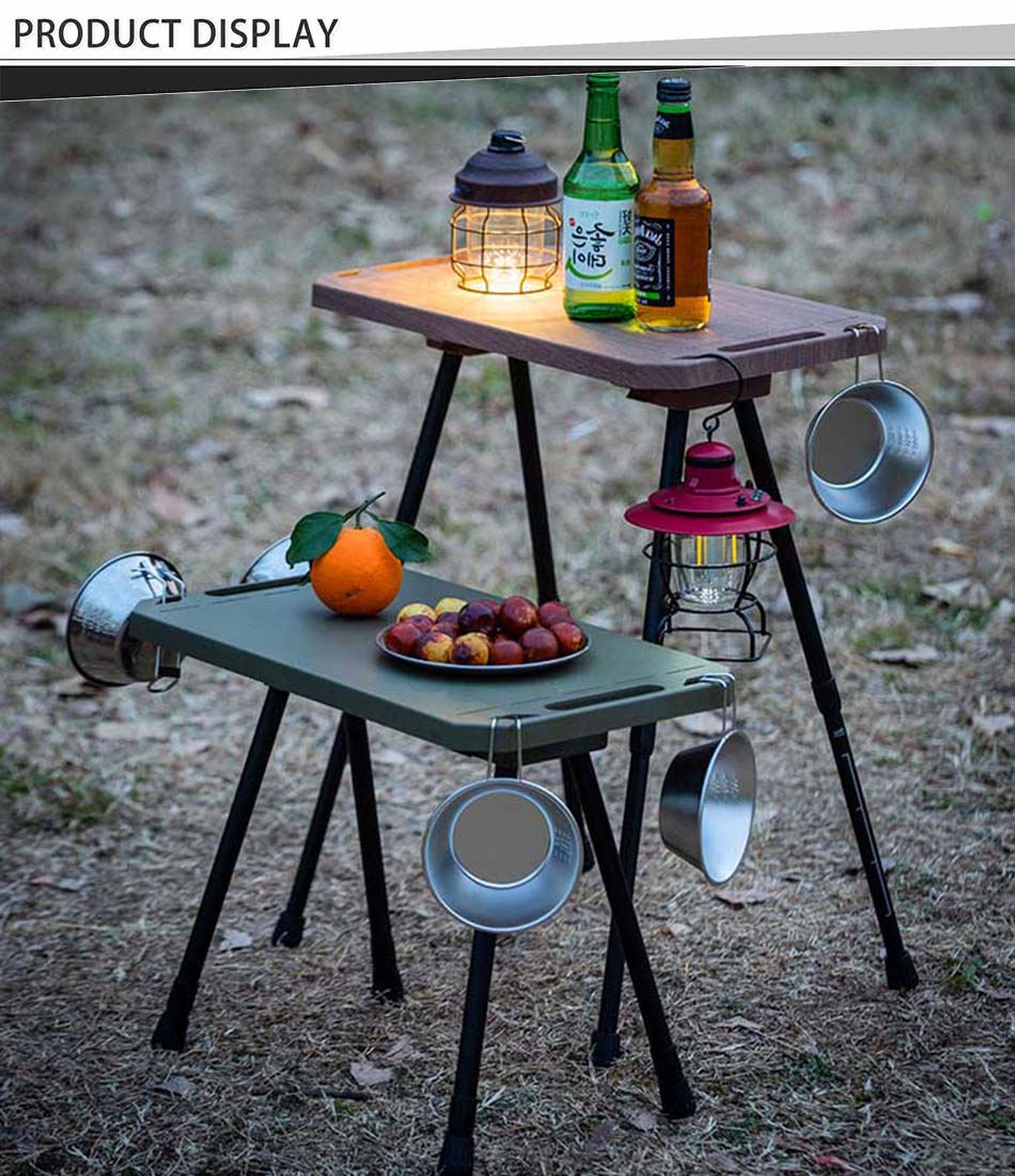 outdoor multifunctional aluminum table