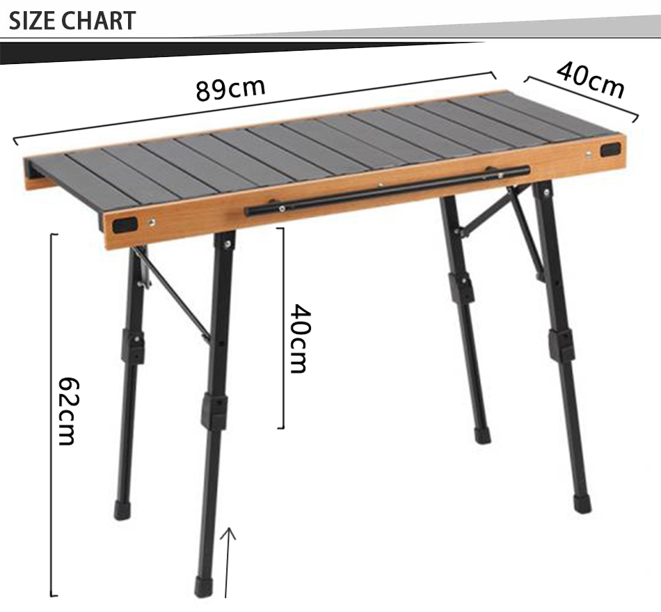 cheap lifting camping table for barbecue