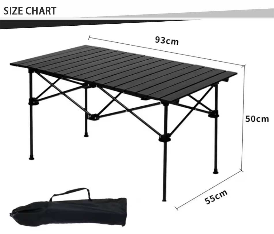 Foldable Stable Triangle Table
