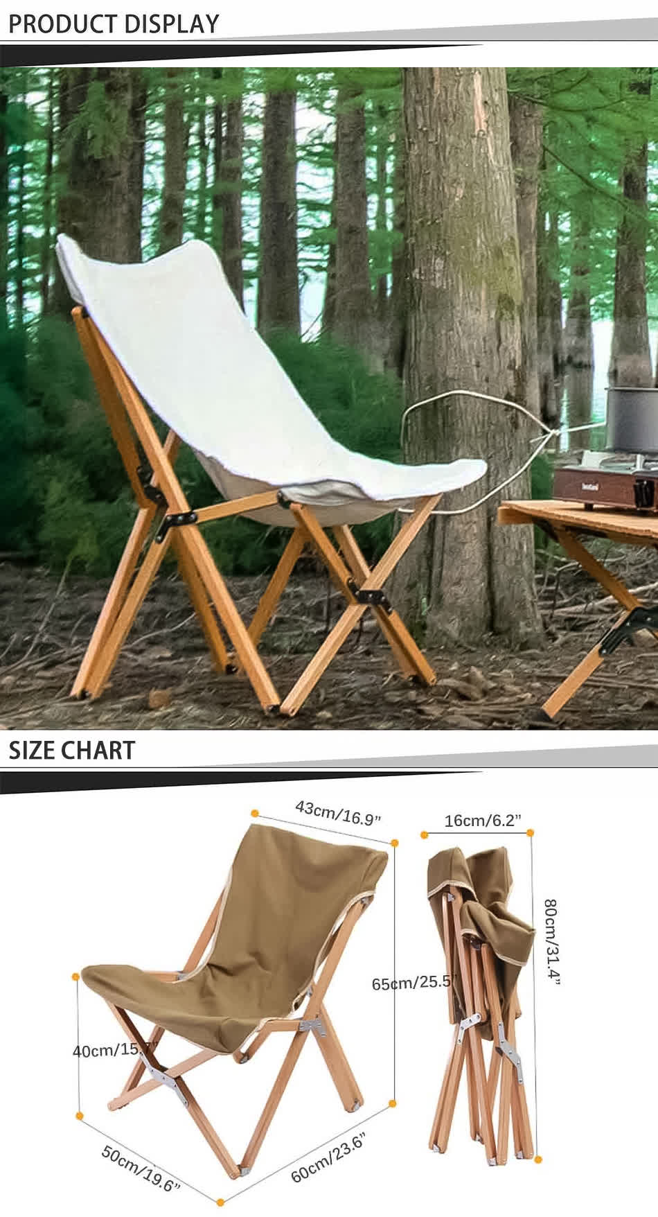 ergonomic portable beach chair