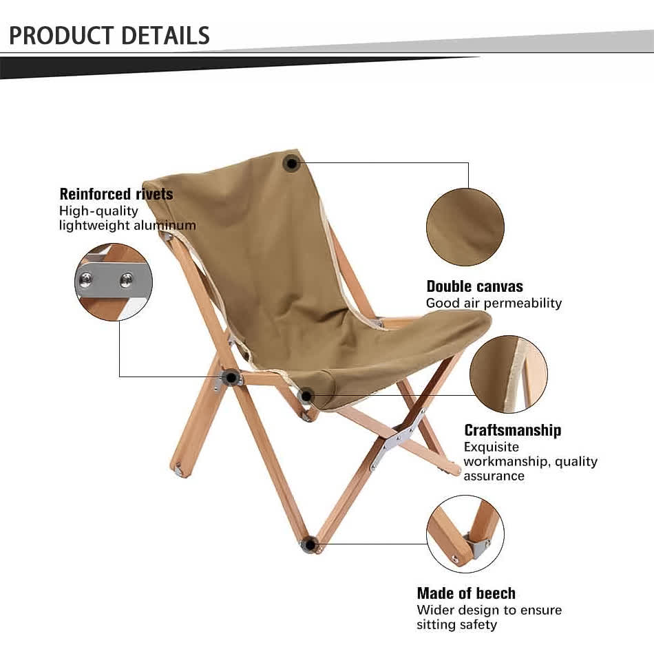 compact folding beach chair