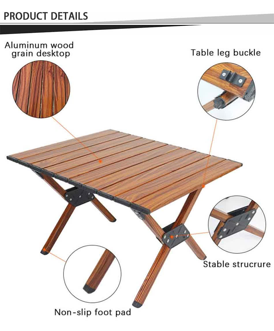 Portable Folding Camping Picnic Table