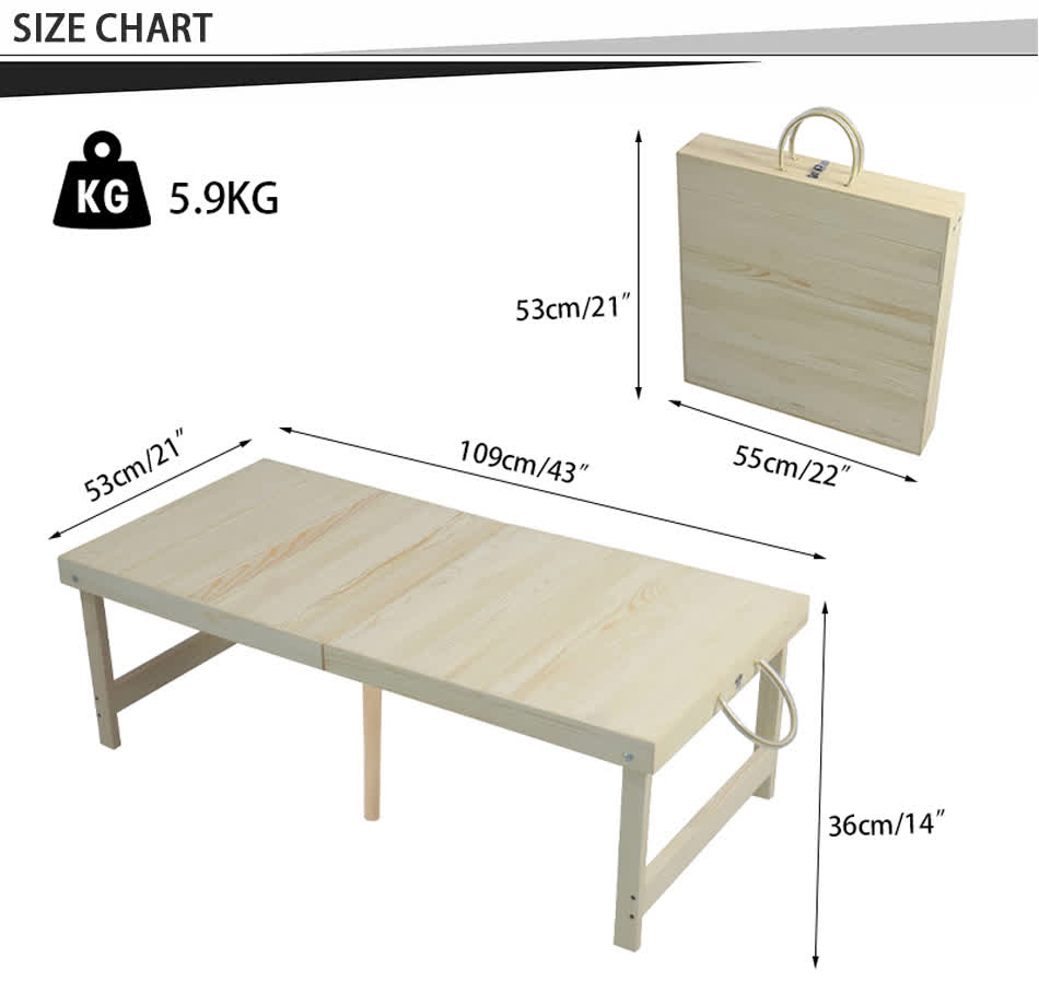 Foldable Outdoor BBQ Table ODM