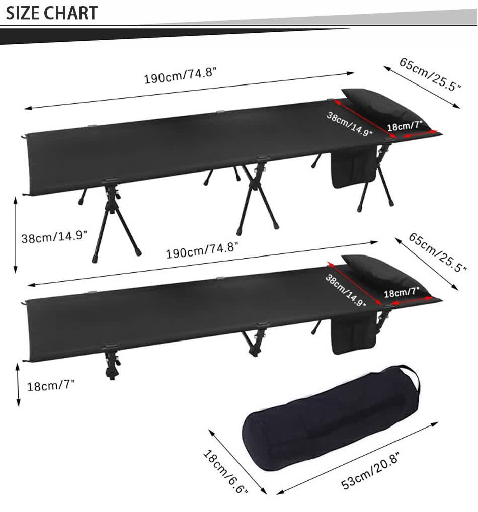outdoor camping bed sale
