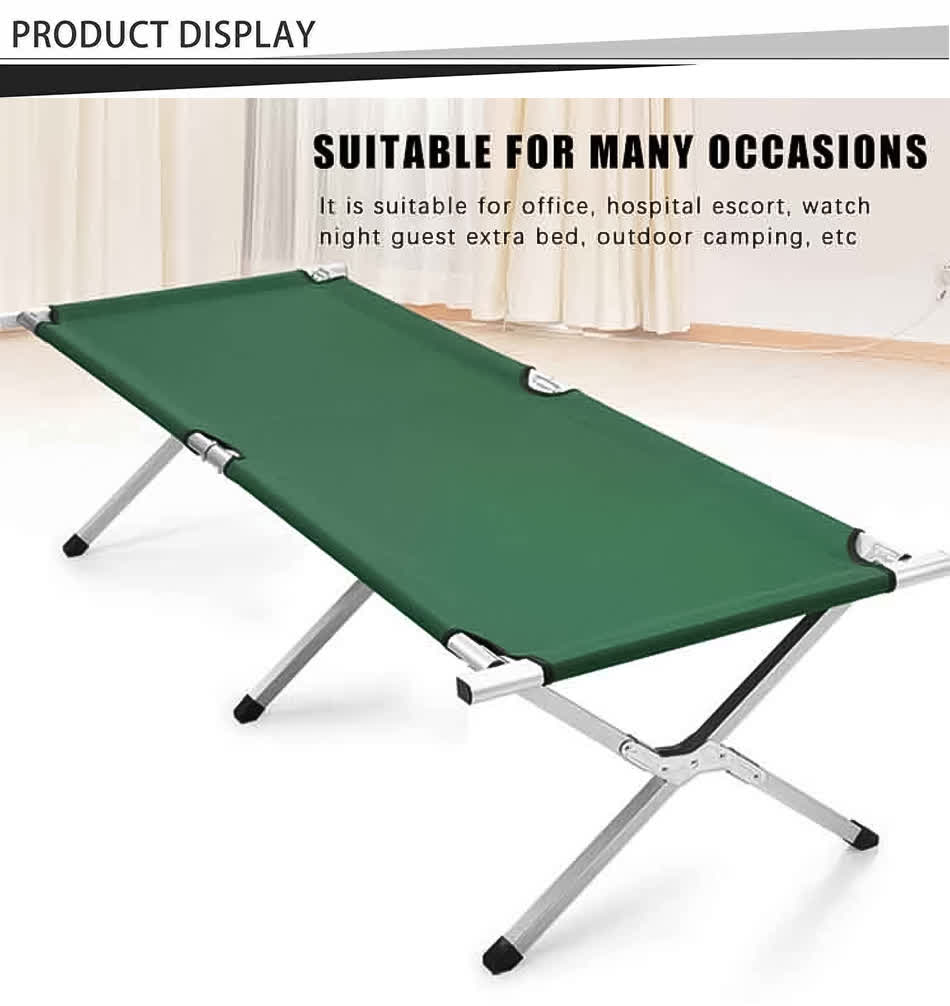 best budget single camping bed