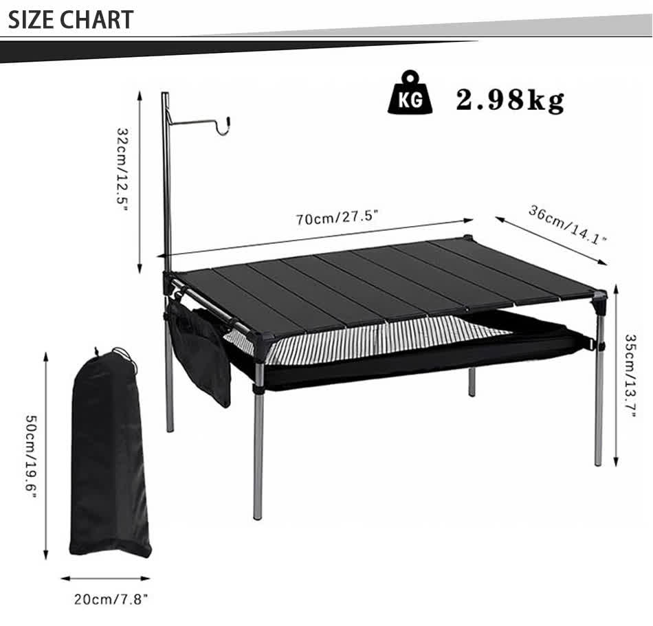 best deals on IGT camping table