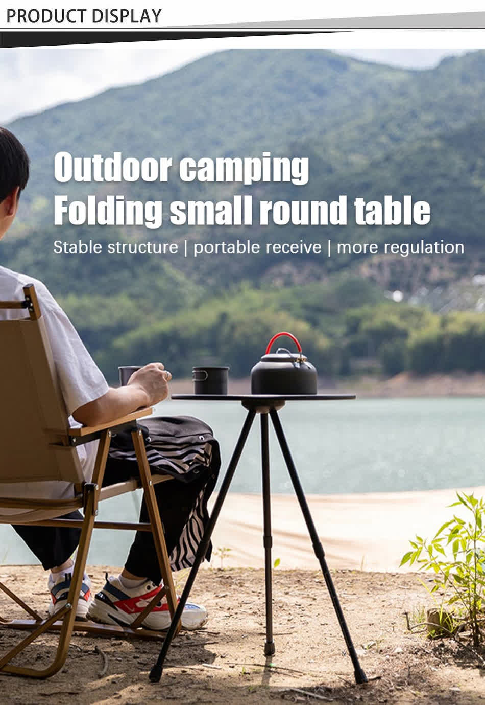 picnic round table set