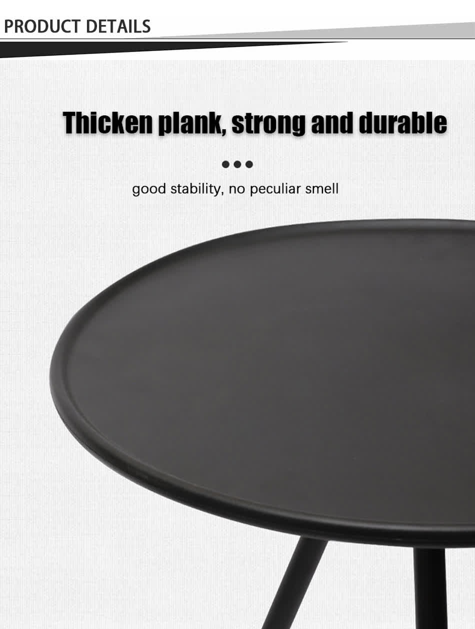 cheap small aluminum round table