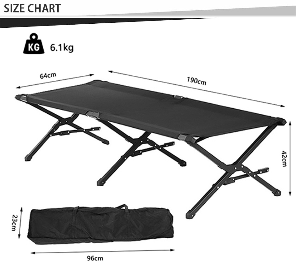 best ultralight outdoor bed for travel