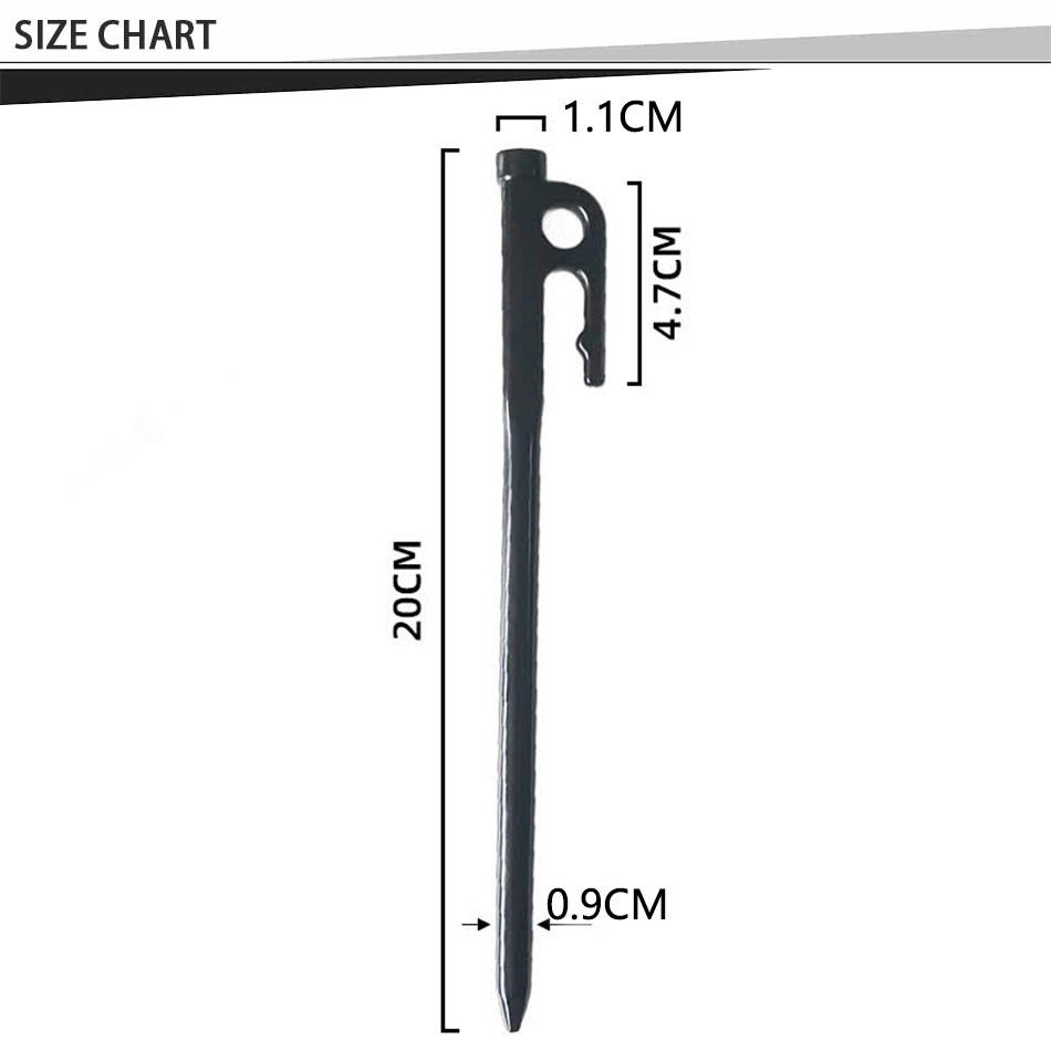 Tent stakes for glamping Tent stakes for glamping