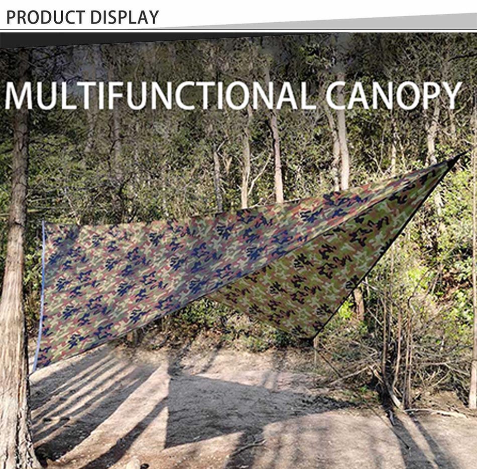 light camping tarp